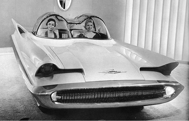 1955 Lincoln Futura Concept