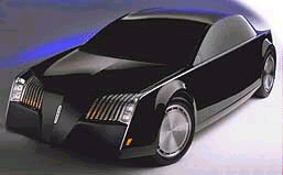 1995 Lincoln Sentinel Concept