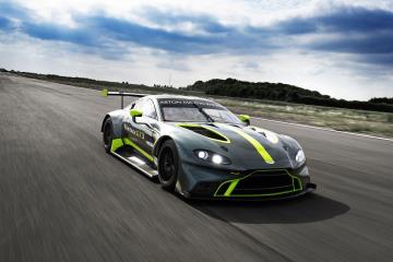 New Aston Martin Vantage GT3 And GT4 Make Public Debut At Le Mans