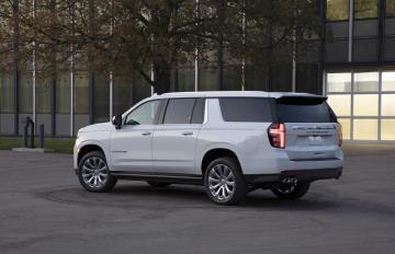 Chevrolet Introduces All-New 2021 Tahoe And Suburban