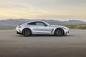The all-new Mercedes-AMG GT Coupé: SO AMG, made in Affalterbach