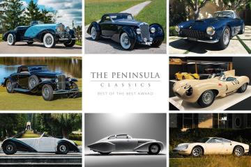 The Peninsula Classics Announces Eight Finalists In Annual Best Of The Best Awards