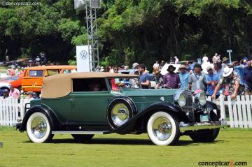 Hilton Head Island Concours d'Elegance Winner Announced - 1932 Packard takes Best In Show