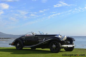 Mercedes-Benz 540K Named Best of Show at the 72nd Pebble Beach Concours d'Elegance