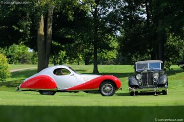 1937 Talbot-Lago T150C SS Coupe