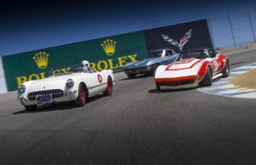 Corvette's 70th Anniversary to be Celebrated as the Featured Marque August 16-19
