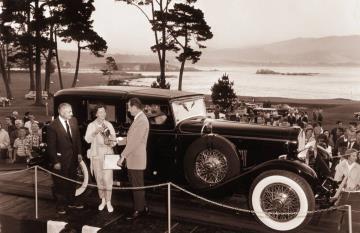 Past Best Of Show Winners Return For 70Th Anniversary Of Pebble Beach Concours d'Elegance
