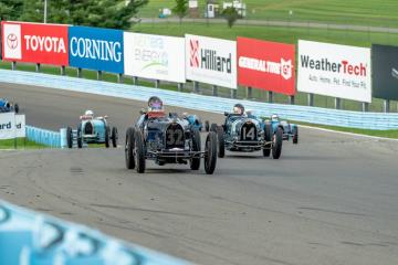 The 11th U.S. Bugatti Grand Prix celebrates racing legends