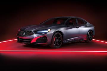 Acura Reveals Limited-Production TLX Type S PMC Edition in Gotham Gray Matte Paint