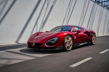 Alfa Romeo Announces Return of the Legendary 33 Stradale: Daring to Dream