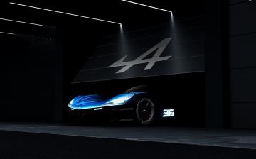 Alpine to reveal its 2024 hypercar at the 24 Hours of Le Mans centenary
