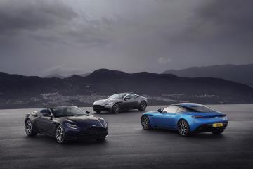 Celebrating 70 Years Of The Aston Martin DB Bloodline