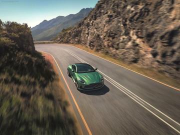 The Aston Martin DB12: The World's First Super Tourer