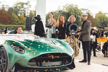 Aston Martin DBR22 named Best of Show Concours d'Elegance at Chantilly Arts & Elegance Richard Mille