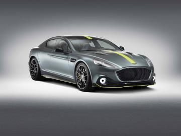 Aston Martin Rapide AMR: A Four-Door Worthy Of A Racing Team
