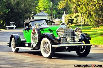 Best in Show at the Greenbrier Concours : The Auburn Model 115