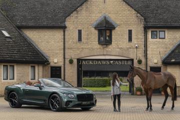 Bentley Mulliner Presents The Continental GT Convertible Equestrian Edition
