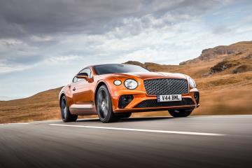 The swiftest, most dynamic and most luxurious Continental GT yet created