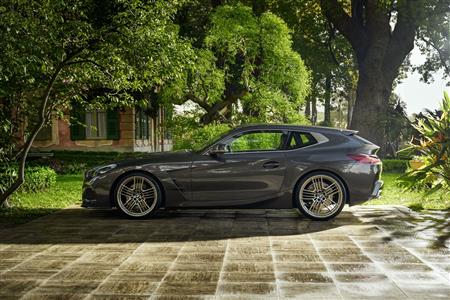 The BMW Concept Touring Coupé: A timeless symbol of freedom on four wheels