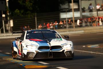 BMW M8 GTE To Start 24-Hour Race From 12Th And 13Th Place At Le Mans Debut