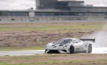 Brabham BT62 Concludes Australian Testing At The Bend, Before Heading To Europe