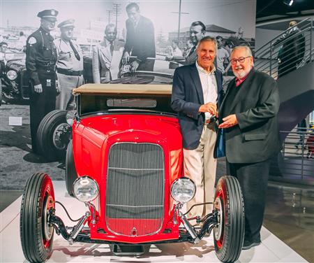 Bruce Meyer Donates World's Most Famous Hot Rod to the Petersen Automotive Museum