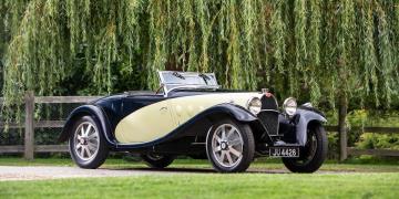 Bugatti Flies The Tricolore At Bonhams