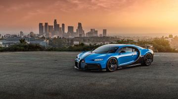 Bugatti Chiron Pur Sport – Start Of The US Roadshow In Los Angeles