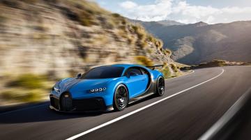 Bugatti Chiron Pur Sport – A Pure Driving Machine