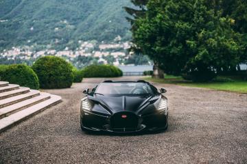 Timeless Bugatti roadsters radiate elegance within Concorso d'Eleganza Villa d'Este