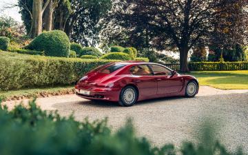 A visionary Design – The Bugatti EB112 on its 30th anniversary