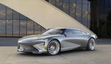 Buick Unleashes Wildcat EV Concept