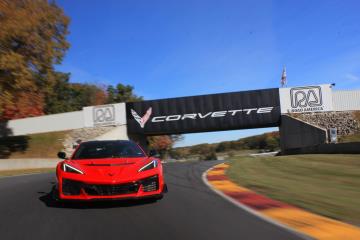 Corvette ZR1 sets five U.S. lap records