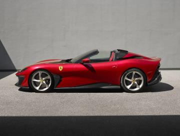 Ferrari SP51: the 812 GTS-inspired roadster is Maranello's latest One-Off