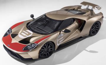 Ford GT Holman Moody Heritage Edition Honors 1-2-3 Ford Sweep At 1966 Le Mans