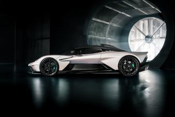 Formula 1 intensifies development of Aston Martin Valhalla supercar