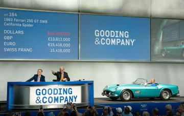 Gooding & Company Sets the Record for Most Valuable Car Sold in all Amelia Island History; Achieves Over $72 Million in Total Sales