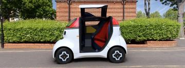Gordon Murray Design Leads UK Consortium To Launch Autonomous Mobility Vehicle