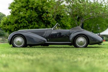 1937 Alfa Romeo 8C 2900 B Celebrated as Best of Show at 27th Annual Greenwich Concours d'Elegance