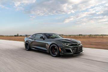 Hennessey's 1,000-HP EXORCIST Camaro ZL1 'Final Edition' Challenges Demon 170