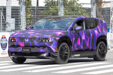 Honda 0 SUV Prototype Makes Global Public Debut