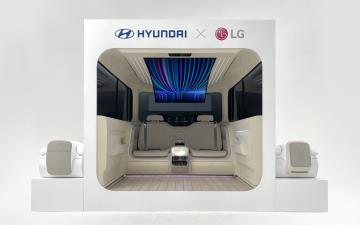 Hyundai Motor Envisions Future Of Mobility Experience With IONIQ Concept Cabin