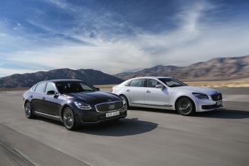 Kia Launches Second-Generation K900 Luxury Saloon In Select Markets