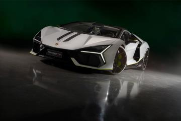 Lamborghini Arena: an exclusive Revuelto customized by Ad Personam celebrates the festival's first edition