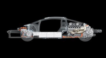 Lamborghini LB744: the new benchmark for hybrid super sports cars