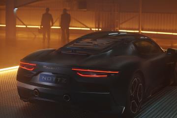 Maserati unveils MC20 Notte, a fierce creature of the nocturnal world