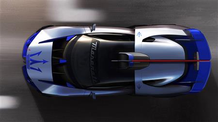 Maserati Project24: radically unique on the track