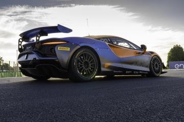 All-new McLaren Artura GT4 to make global public debut this week at the Goodwood Festival of Speed
