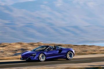 The new McLaren Artura Spider: next-generation supercar exhilaration