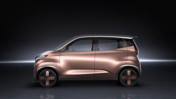 Nissan Unveils IMk Concept EV For Fashionable Urban Commuters